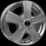 Platišče Diewe Wheels Massimo 16" 6.5J 5x118 ET68 Srebrna