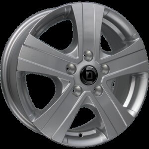 Platišče Diewe Wheels Massimo 16" 6.5J 5x118 ET68 Srebrna