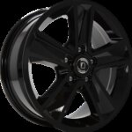 Platišče Diewe Wheels Mammut 5 16" 7.0J 5x120 ET45 Črna