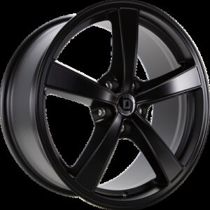 Platišče Diewe Wheels Trina 20" 8.5J 5x114,3 ET47 Črna