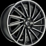 Platišče Diewe Wheels Briosa 18" 8.0J 5x114,3 ET50 Črna
