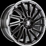Platišče Diewe Wheels Briosa 20" 8.5J 5x108 ET45 Črna
