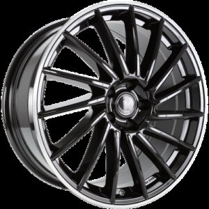 Platišče Diewe Wheels Briosa 20" 8.5J 5x108 ET45 Črna