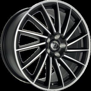 Platišče Diewe Wheels Briosa 20" 8.5J 5x112 ET45 Črna