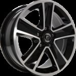 Platišče Diewe Wheels Mammut 5 17" 7.0J 5x114,3 ET45 Črna