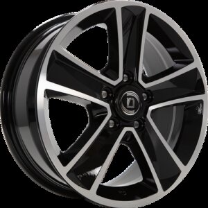 Platišče Diewe Wheels Mammut 5 17" 7.0J 5x120 ET55 Črna