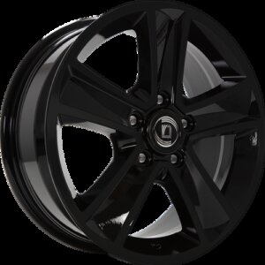 Platišče Diewe Wheels Mammut 5 17" 7.0J 5x120 ET45 Črna