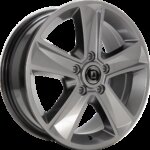 Platišče Diewe Wheels Mammut 5 17" 7.0J 5x112 ET45 Srebrna