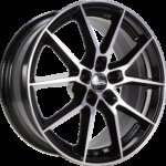 Platišče Diewe Wheels Alla 19" 9.0J 5x112 ET40 Črna