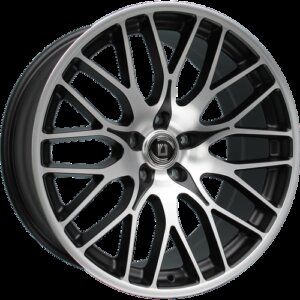 Platišče Diewe Wheels Fina 20" 9.0J 5x120 ET40 Črna