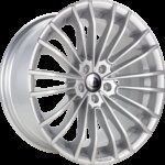 Platišče Diewe Wheels Presto 21" 9.5J 5x114,3 ET40 Srebrna