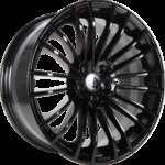 Platišče Diewe Wheels Presto 21" 10.5J 5x114,3 ET48 Črna