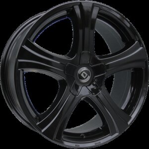 Platišče Diewe Wheels Barba 18" 8.0J 5x115 ET45 Črna