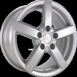 Platišče Diewe Wheels Eros 18" 7.5J 5x112 ET44 Srebrna