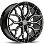 Platišče Seventy9 SV-K 17" 7.0J 5x108 ET45 Črna