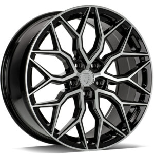 Platišče Seventy9 SV-K 17" 7.0J 5x108 ET45 Črna