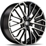 Platišče Carbonado Brilliant 19" 8.0J 5x112 ET45 Črna