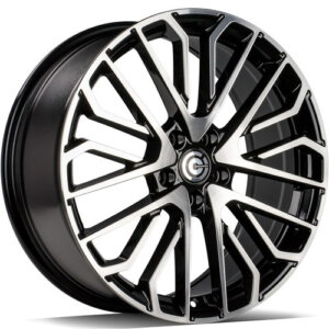 Platišče Carbonado Brilliant 19" 8.0J 5x112 ET45 Črna