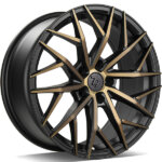 Platišče Seventy9 SV-C 19" 8.5J 5x114,3 ET40 Črna