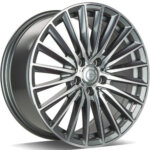 Platišče Carbonado Prestige 20" 9.5J 5x112 ET45 Grafitna