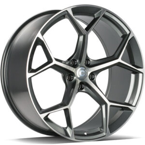 Platišče Carbonado Fancy 21" 9.5J 5x112 ET25 Grafitna