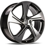 Platišče Carbonado Aqua 18" 8.0J 5x112 ET45 Črna
