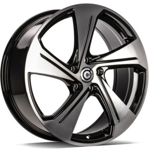 Platišče Carbonado Aqua 18" 8.0J 5x112 ET45 Črna