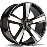 Platišče Carbonado PLAYER 21" 9.5J 5x112 ET26 Črna