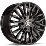 Platišče Carbonado Might 16" 7.0J 6x130 ET50 Črna