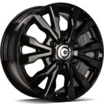 Platišče Carbonado Hero 16" 6.5J 6x130 ET54 Črna