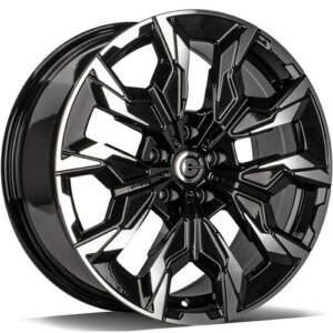 Platišče Carbonado Grand 18" 8.0J 5x120 ET30 Črna