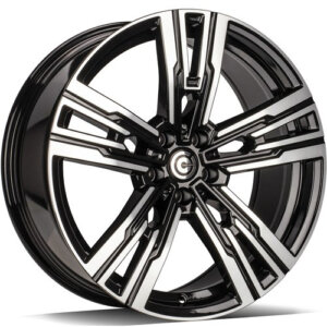 Platišče Carbonado Vampire 20" 10.0J 5x112 ET35 Črna