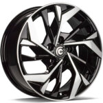 Platišče Carbonado Sonic 17" 7.0J 5x114,3 ET40 Črna