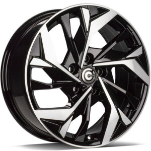 Platišče Carbonado Sonic 17" 7.0J 5x114,3 ET40 Črna