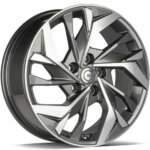 Platišče Carbonado Sonic 17" 7.0J 5x114,3 ET40 Grafitna
