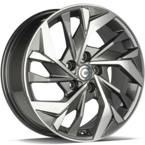 Platišče Carbonado Sonic 17" 7.0J 5x114,3 ET40 Grafitna