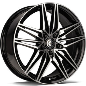 Platišče Carbonado Ground 18" 7.5J 5x114,3 ET40 Črna