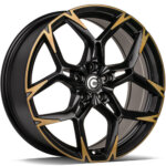 Platišče Carbonado Monster 19" 8.0J 5x112 ET40 Črna