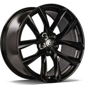 Platišče Carbonado Electric 19" 9.5J 5x114,3 ET45 Črna