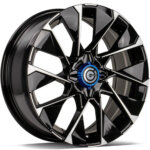Platišče Carbonado Rise 16" 6.5J 4x100 ET37 Črna