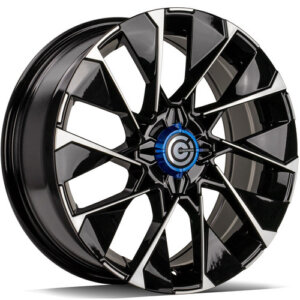 Platišče Carbonado Rise 16" 6.5J 4x100 ET37 Črna