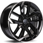 Platišče Carbonado Rennes 15" 6.5J 4x108 ET25 Črna