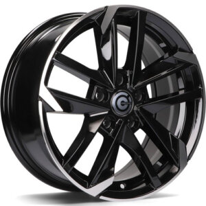 Platišče Carbonado Rennes 15" 6.5J 4x108 ET25 Črna