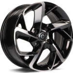 Platišče Carbonado Nantes 16" 7.0J 4x108 ET25 Črna