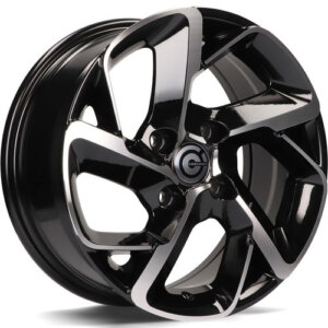 Platišče Carbonado Nantes 16" 7.0J 4x108 ET25 Črna