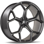 Platišče Carbonado Fancy 22" 9.5J 5x112 ET25 Grafitna