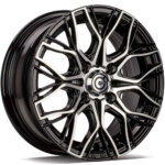 Platišče Carbonado Trailer 13" 5.5J 4x100/4x98 ET30 Črna