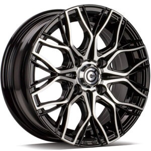 Platišče Carbonado Trailer 13" 5.5J 4x100/4x98 ET30 Črna