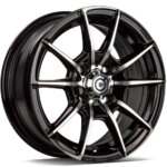 Platišče Carbonado Scooter 13" 5.5J 4x100/4x98 ET30 Črna