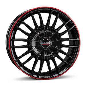 Platišče Borbet CW3 18" 7.5J 6x120 ET45 Črna